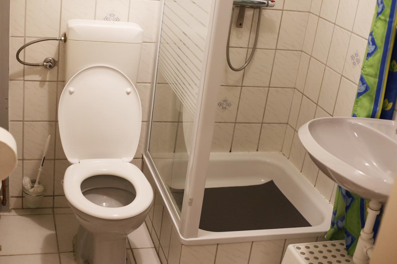 Vakantiewoning Um Willspull Villa Michelau Exteriör bild