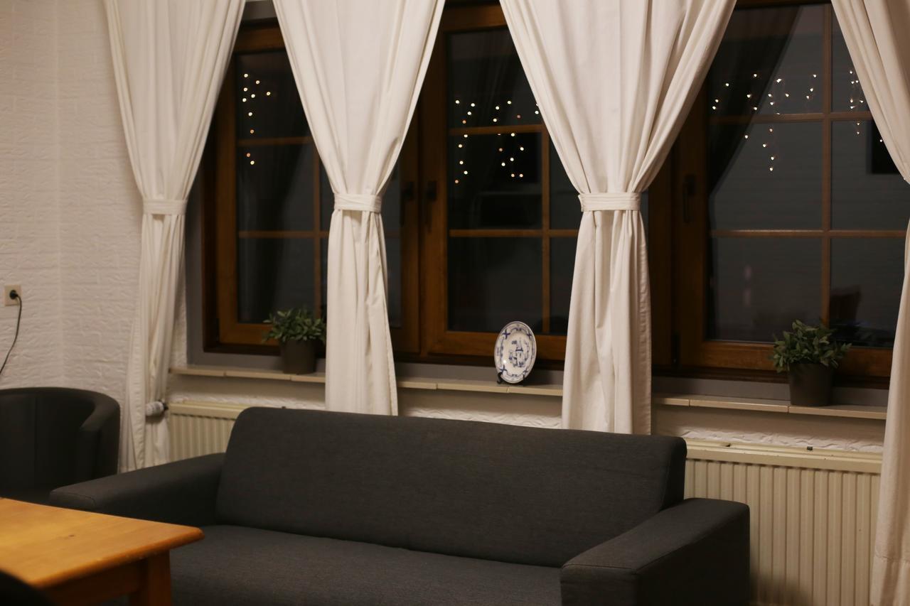 Vakantiewoning Um Willspull Villa Michelau Exteriör bild