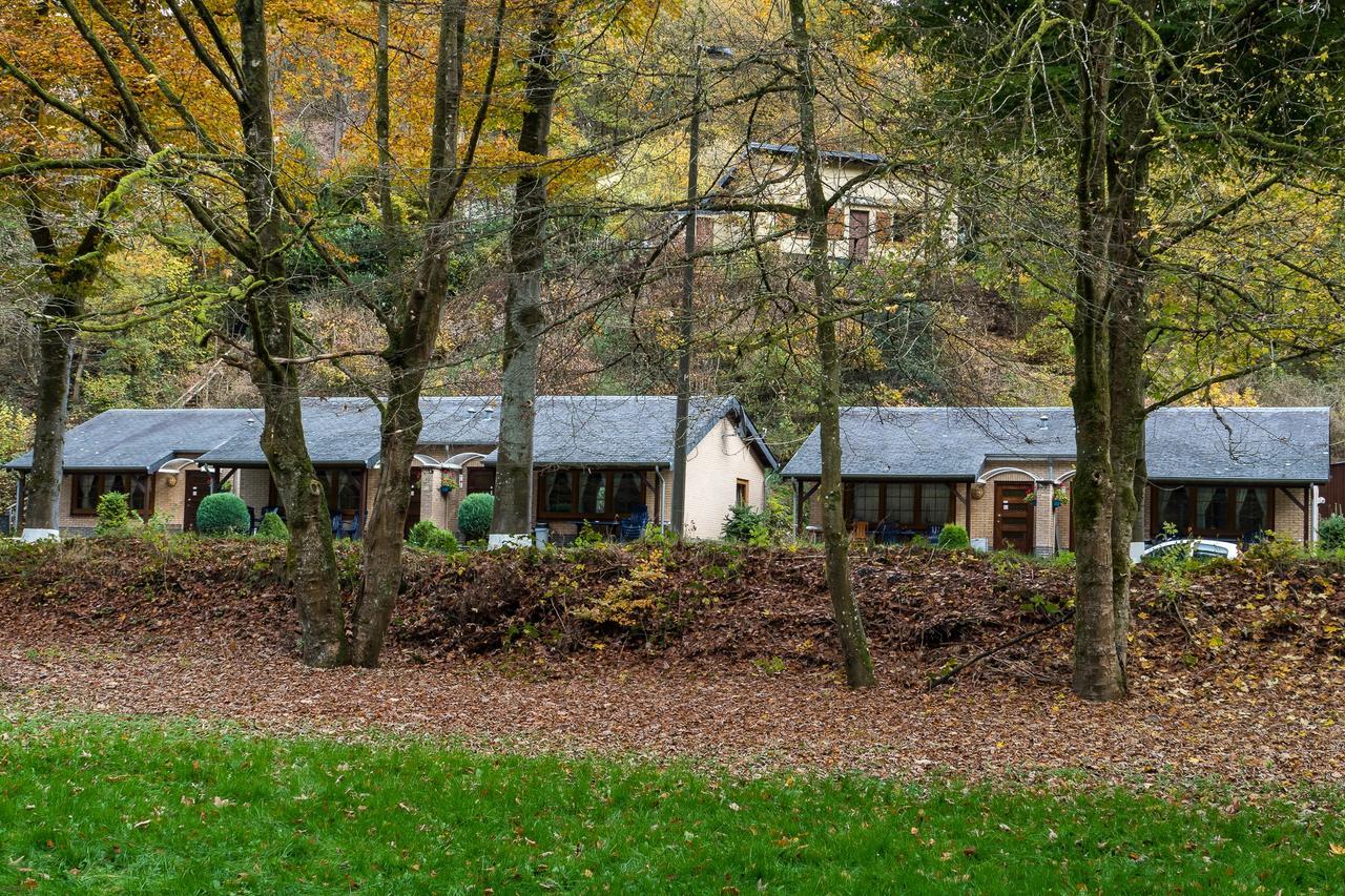 Vakantiewoning Um Willspull Villa Michelau Exteriör bild