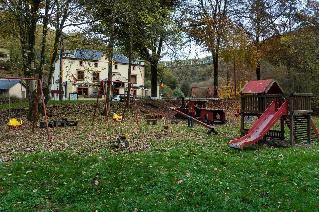 Vakantiewoning Um Willspull Villa Michelau Exteriör bild